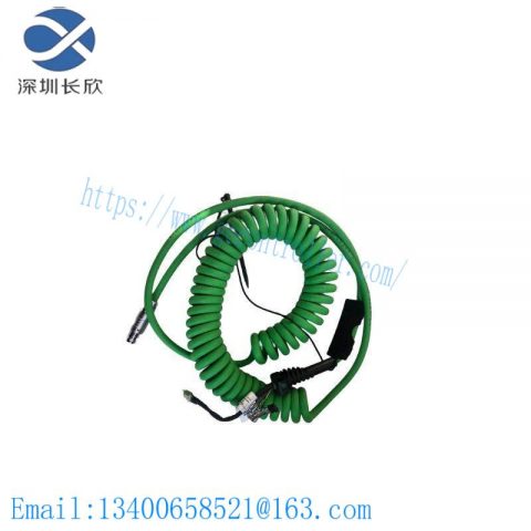 Siemens 6FC5348-0AA08-3AA0 Coiled Cable
