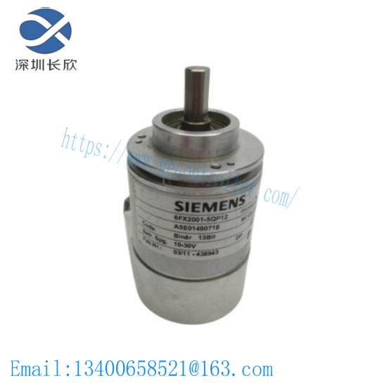 siemens_6fx2001-5qp12_encoder_abs_13_bit_clamp.jpg SIEMENS 6FX2001-5QP12 ENCODER ABS 13 BIT CLAMP: Precision Control for Industrial Automation