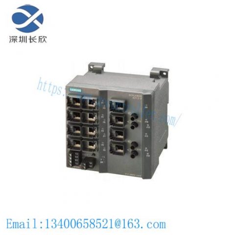 Siemens 6GK5 212-2BB00-2AA3 Ethernet Switch: Industrial Automation Networking Solution