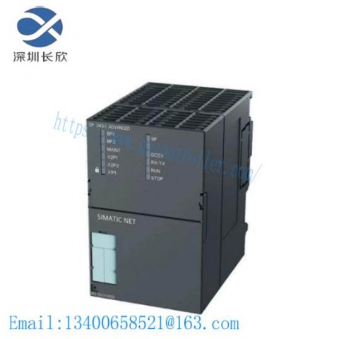 Siemens 6GK7343-1GX30-0XE0: Advanced Industrial Ethernet CP for S7-300 Systems