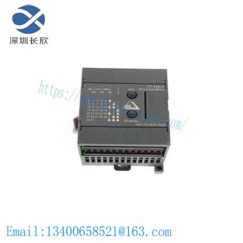 Siemens 6GK7 243-2AX01-0XA0 Communications Processor for Industrial Automation