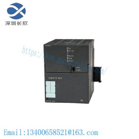 SIEMENS 6GK7 343-1EX21-0XE0: Industrial Communication Processor, Optimized for S7-400 Automation