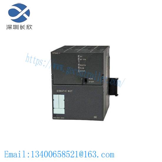 siemens_6gk7_343-1ex21-0xe0_communication_processor.jpg SIEMENS 6GK7 343-1EX21-0XE0: Industrial Communication Processor, Optimized for S7-400 Automation