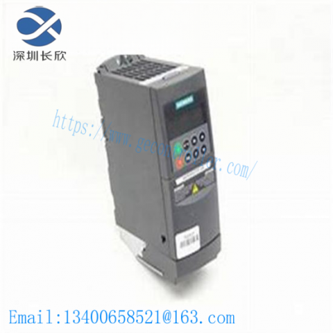 Siemens MICROMASTER 420 Inverter Drive - 6SE6420-2UD17-5AA1, High Efficiency AC Motor Control