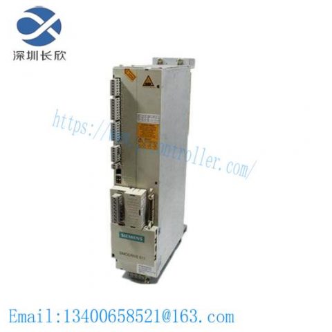 SIEMENS 6SN1145-1AA01-0AA1 Infeed Module - Universal HR, 10/25KW, Regulated, Internal/External Cooling