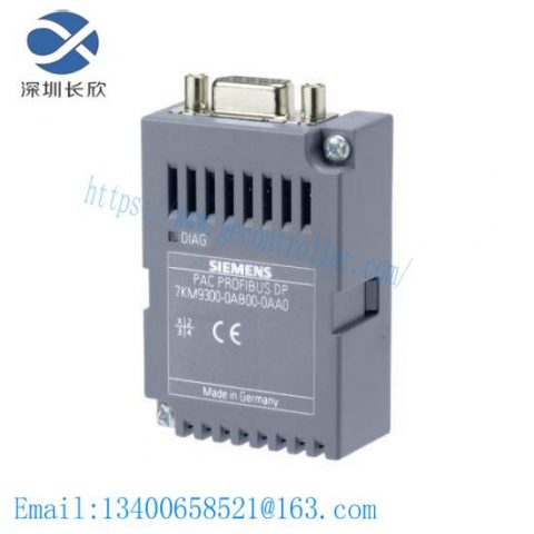 SIEMENS 7KM9300-0AB00-0AA0 PROFIBUS DP Expansion Module for PAC3200/4200