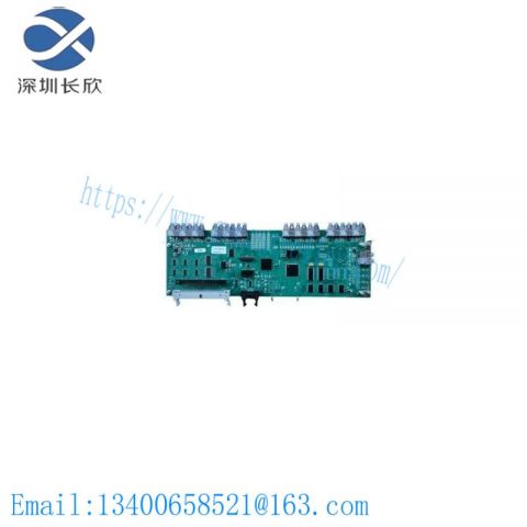SIEMENS Robicon A1A363818.00M REV AC Communication Board: Advanced Industrial Control Module
