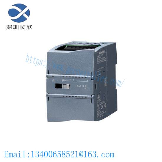 siemens_simatic_6es7231-4hd32-0xb0_analog_input_module.jpg Siemens Simatic 6ES7231-4HD32-0XB0 Analog Input Module for Industrial Control