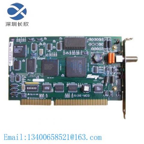 SST 5136-PBMS-ISA Controls PLC Module