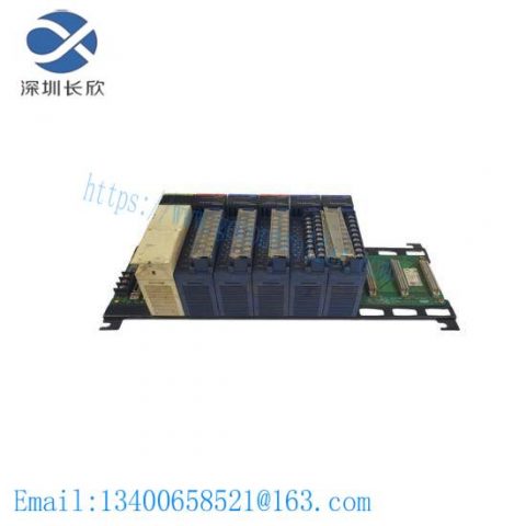 TOYOPUC THR-5643: Industrial Grade 8 Slot Selector Base, High Precision Control Solutions