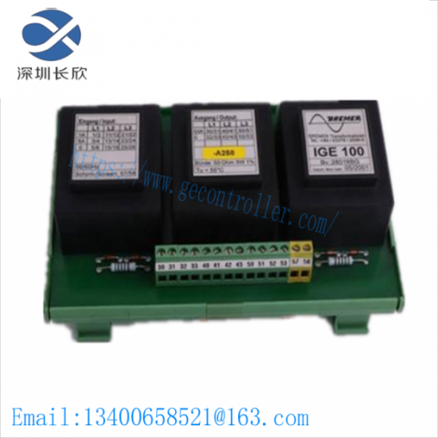 Trenton 20-005928-004 Full Size Industrial Control Module