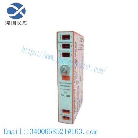 Vibro-Meter VM600-CSA: Precision Control Module for Industrial Automation