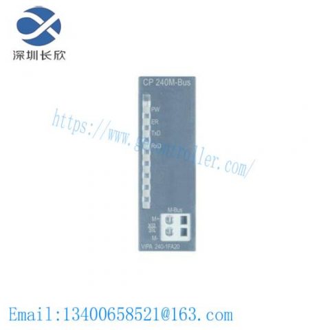 VIPA 240-1CA00 Communication Processor: Automation Parts for Industrial Control