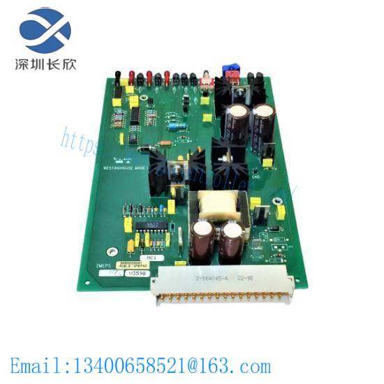 westinghouse_3a99220g01_power_supply_emerson_ovation.jpg Westinghouse 3A99220G01 Power Supply for Emerson Ovation Systems