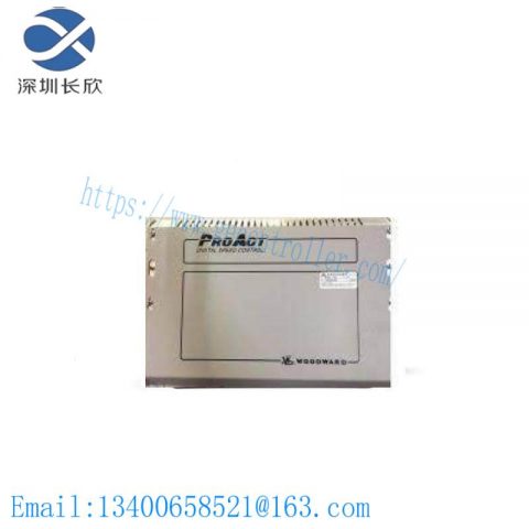 Woodhead 9905-792 Rev M ProAct Digital Speed Control Module