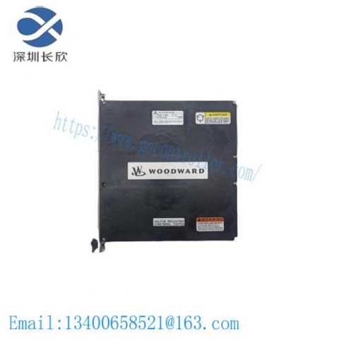 Woodward 5466-1050: Advanced Discrete Input Module for Industrial Control Systems