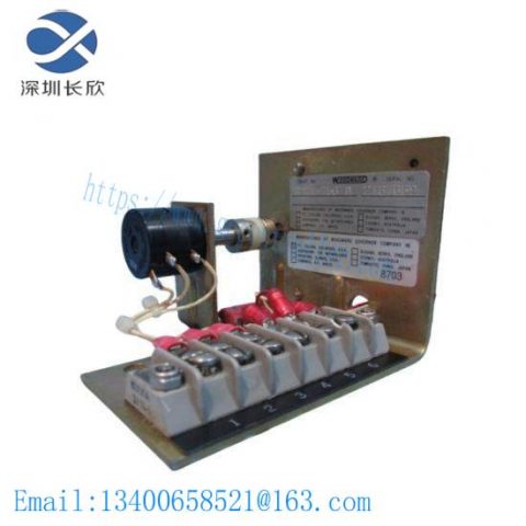 Woodward 8271-756 D Potentiometer Relay, Precision Control for Industrial Applications