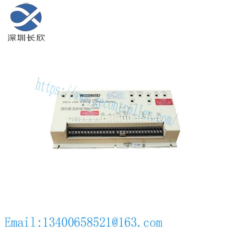 woodward_9905-026_speed_control_board.jpg WOODWARD 9905-026: Low-Voltage Forward-Acting Generator Speed & Load Sharing Control