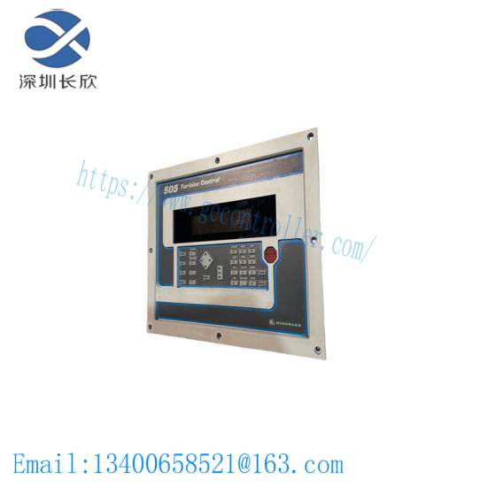 woodward_9907-162.jpg WOODWARD 9907-162 Microprocessor-Based Controller for Industrial Automation