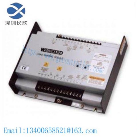 WOODWARD 9907-175 Load Sharing Module for Engine Speed Control