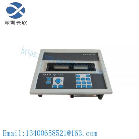 WOODWARD EGCP-3 8406-113 Engine Generator Control Module
