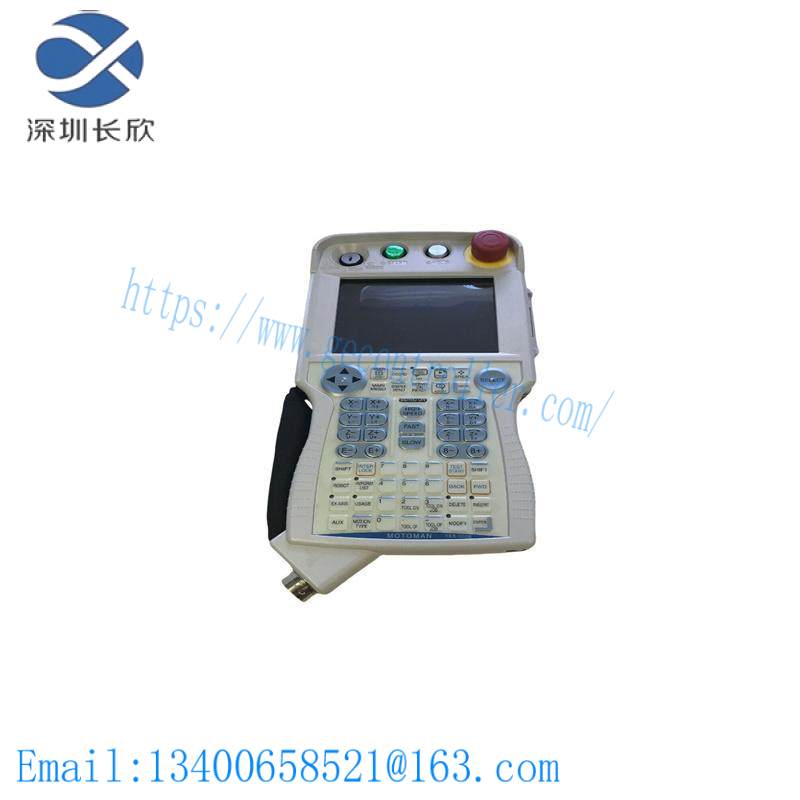 yaskawa_dx100_jzrcr-ypp01-1_robot_teach_pendant.jpg Yaskawa DX100 JZRCR-YPP01-1 Robot Teach Pendant - Industrial Control Solution for Precision Robotics