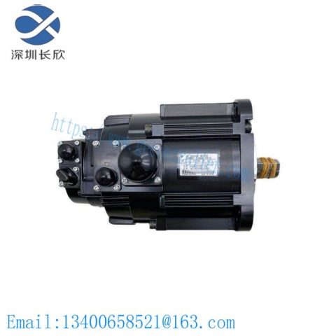 Yaskawa SGMRV-13ANA VR1D AC Servo Motor, High Precision Control for Industry