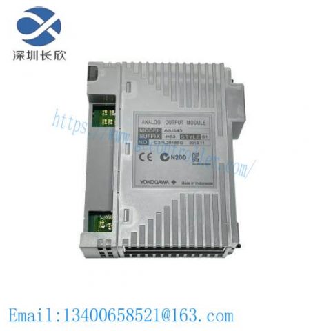 YOKOGAWA AAI543-H50 Analog Input Module for 16-Channel, 4 to 20 mA, Isolated Output