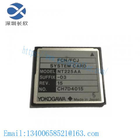 Yokogawa NT225AA Card, New Factory Model