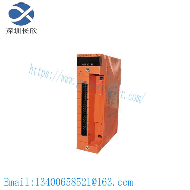 yokogawa_sdv541-s63_s3_digital_output_module_1.jpg Yokogawa SDV541-S63 S3 Digital Output Module: Precision Control in Industrial Automation