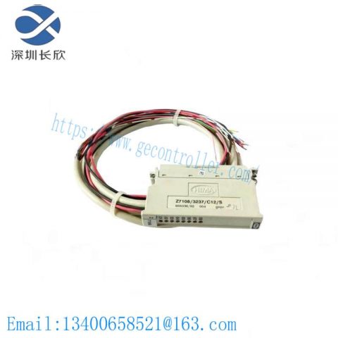 HIMA Z7108: High-Quality Lead Marking Cable Plug for Industrial Control Systems
