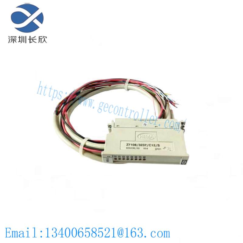 z7108_hima_lead_marking_cable_plug.jpeg HIMA Z7108: High-Quality Lead Marking Cable Plug for Industrial Control Systems