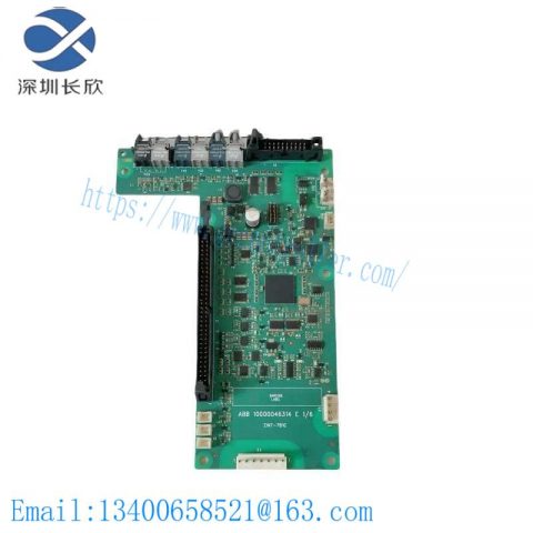 ABB ZINT-732 Industrial Inverter Driver Board