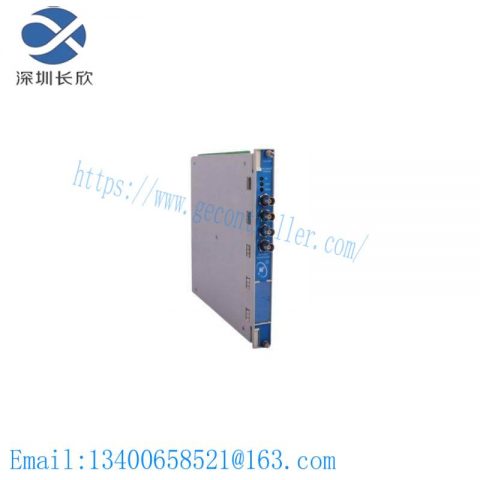 Bentley Nevada 125860-01 Proximity I/O Module - Precision Control Solutions