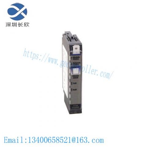 GE 1734-485ASC I/O Module, Advanced Control System, Input/Output, Industrial Automation