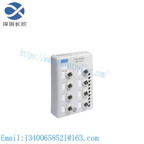 AB 1738-IB8M8: Advanced IO Module by AB, Precision for Industrial Control