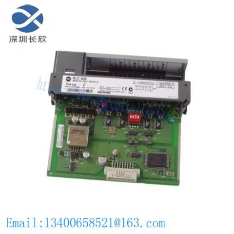 Allen Bradley 1746-NI4A Micrologix 1400 I/O Module - Industrial Automation Innovation