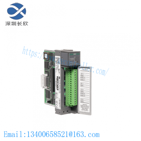 Allen Bradley 1746sc-INI4vi Analog Input Module, Industrial Automation