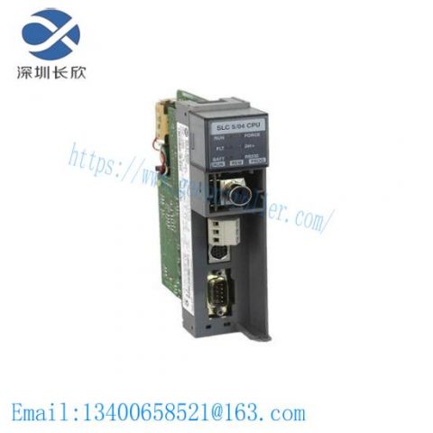 Allen-Bradley 1747-L543/B SLC 500 Processor, Advanced Control Module for Industrial Automation