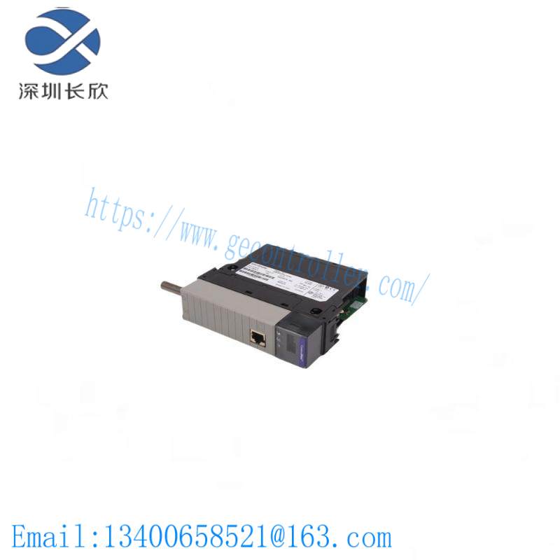 1756-cn2r_c_controllogix_communication_module.jpg Allen Bradley 1756-EN2T/D ControlLogix Communication Modules - High Capacity IP