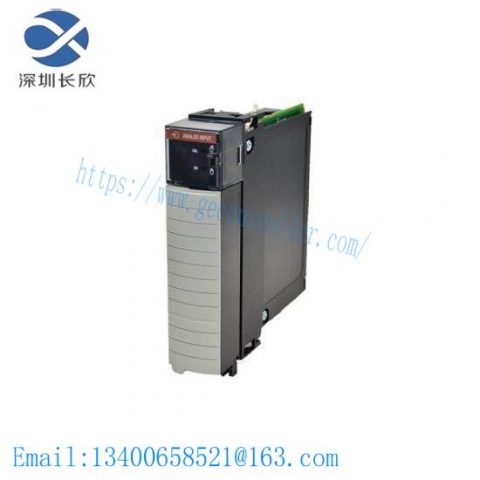 Allen-Bradley 1756IF16 Analog Input Module, Industrial Control, Advanced Data Acquisition