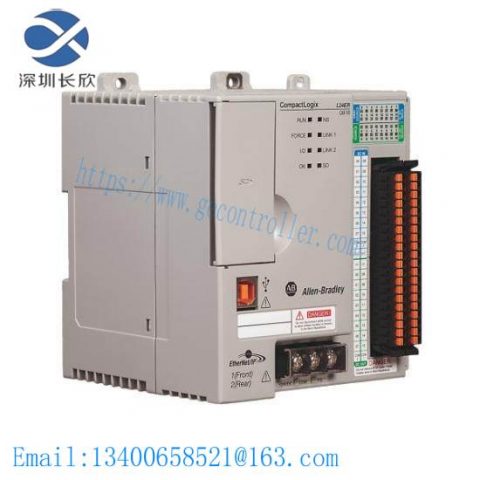 Allen-Bradley 1769-L24ERQBIB CompactLogix 750KB DI/O Controller: Advanced Industrial Control Solution