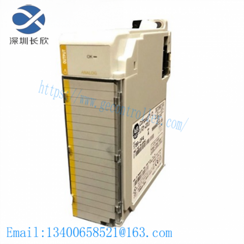 Rockwell Automation 1769-OF4 Compact I/O Analog Output Module, High Precision Control