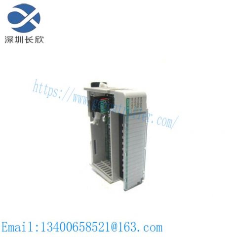 AB 1769-OV16 16-Point 24 VDC Sinking Output Module - Precision Control for Industrial Automation