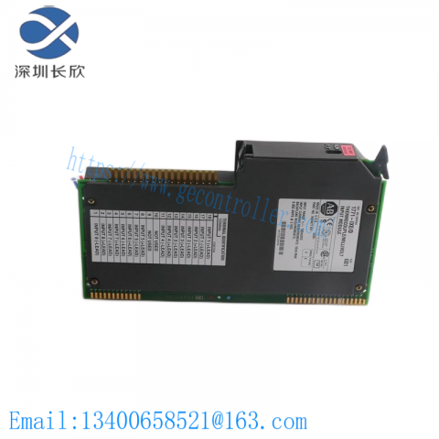 Allen-Bradley 1771-IXE/C Analog Input Module, for Precision Industrial Automation