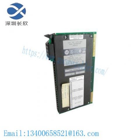 Rockwell Automation 1771-QRC Pulse FlowMeter Module