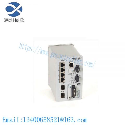 AB 1783-BMS06SA Stratix 5700: Copper 10/100 Port Industrial Network Switch