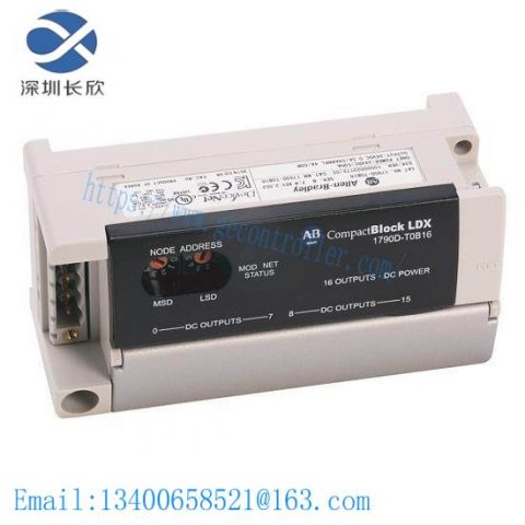 Allen-Bradley 1790D-T16BV0 Compact Block I/O Module