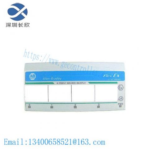 1797-OB4D Ex Source Digital: Industrial Control System's Robust & Safe Solution