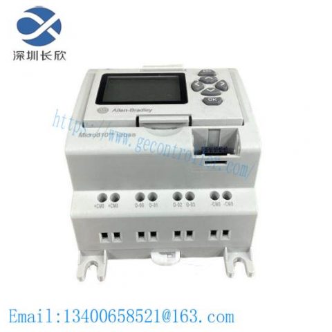 Rockwell Automation Micro810 12 I/O Smart Relay Controller, High-performance 12 Input/Output Control Module